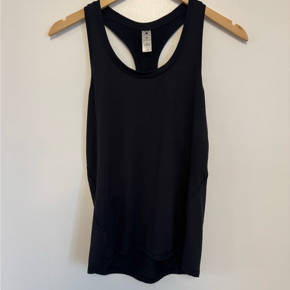 Black Yogalicious Racerback Tank - Picture 1 of 3